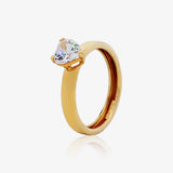 Anillo Corazon