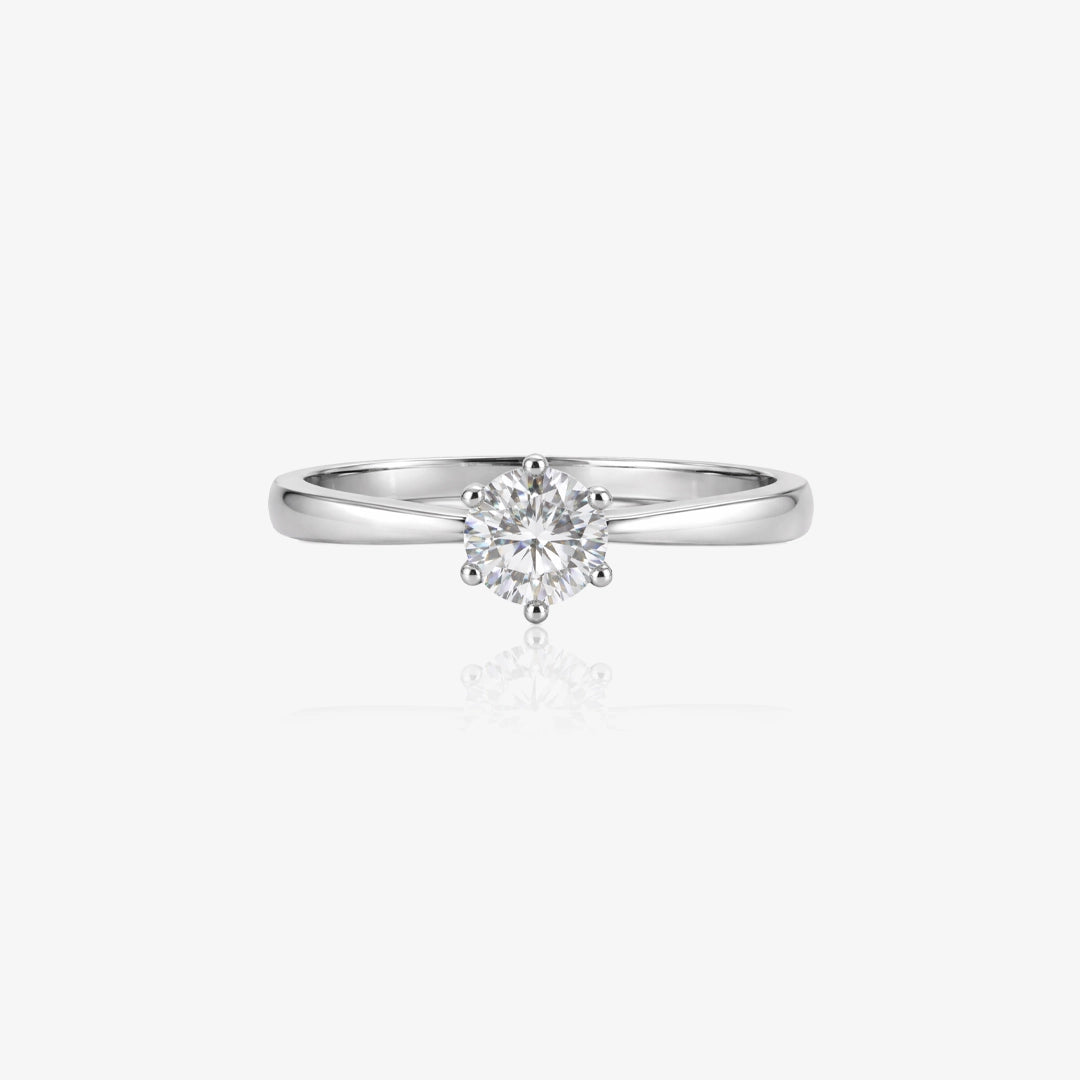 Solitario 6 garras