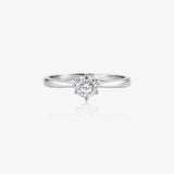 Solitario 6 garras