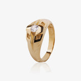 Carved solitaire