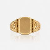Sello rectangular
