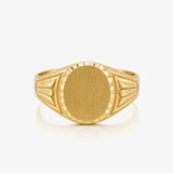 Oval Stamp