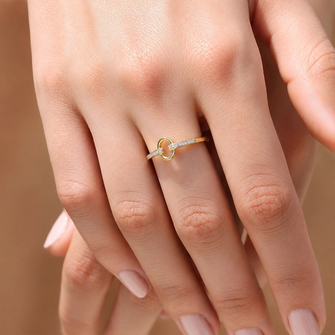 Anillo Diamante Oval