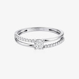 Anillo diamantes