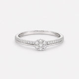 Anillo diamantes