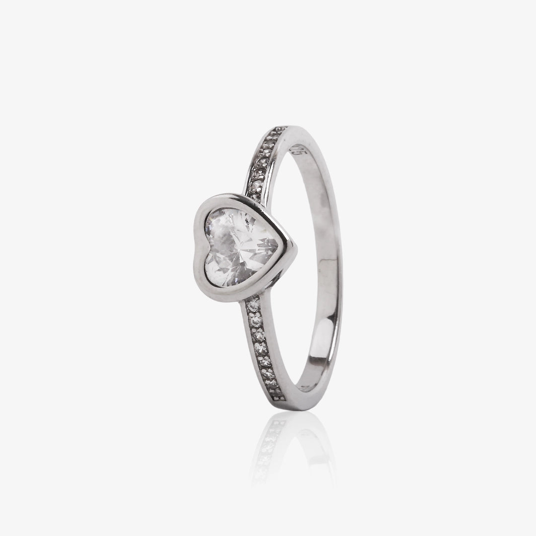 Anillo Corazon Central