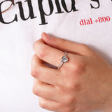 Anillo Corazon Central