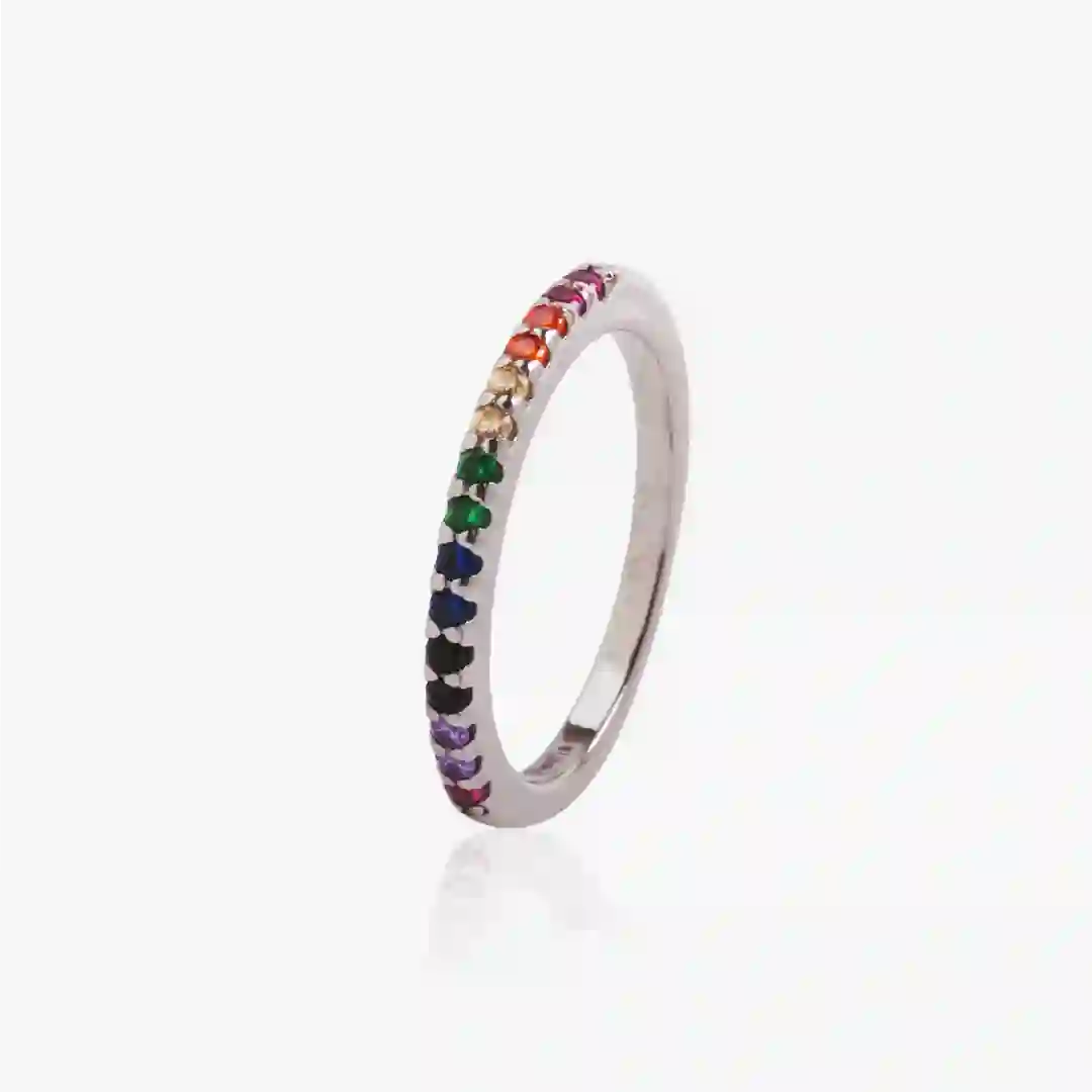 Anillo Rainbow