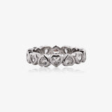 Anillo Corazones circonitas
