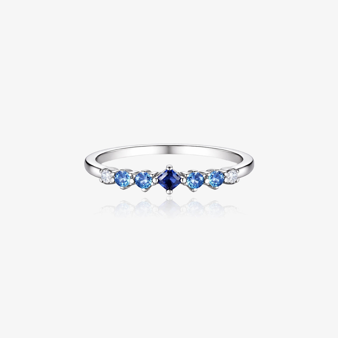 Blue ring