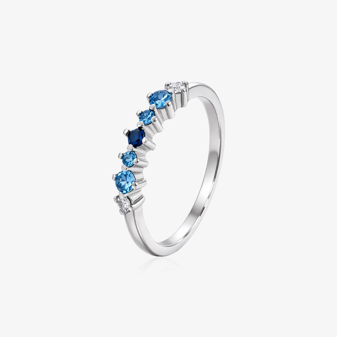 Blue ring