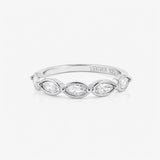 Luxilver droplet ring