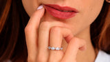 Anillo gotas Luxilver