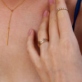 CURVY ring