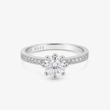 Central Zirconia Ring