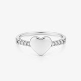Central Heart Ring