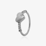 Anillo Corazón central