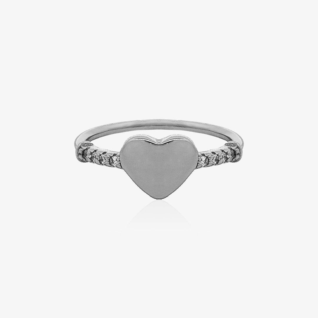Central Heart Ring