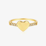 Central Heart Ring