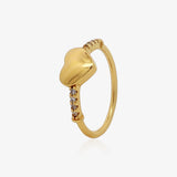 Anillo Corazón central