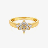 Rosette Stone Ring