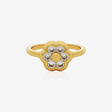 Anillo Roseta Flor