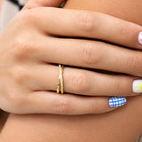 Anillo Entrelazado