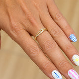 Anillo Entrelazado