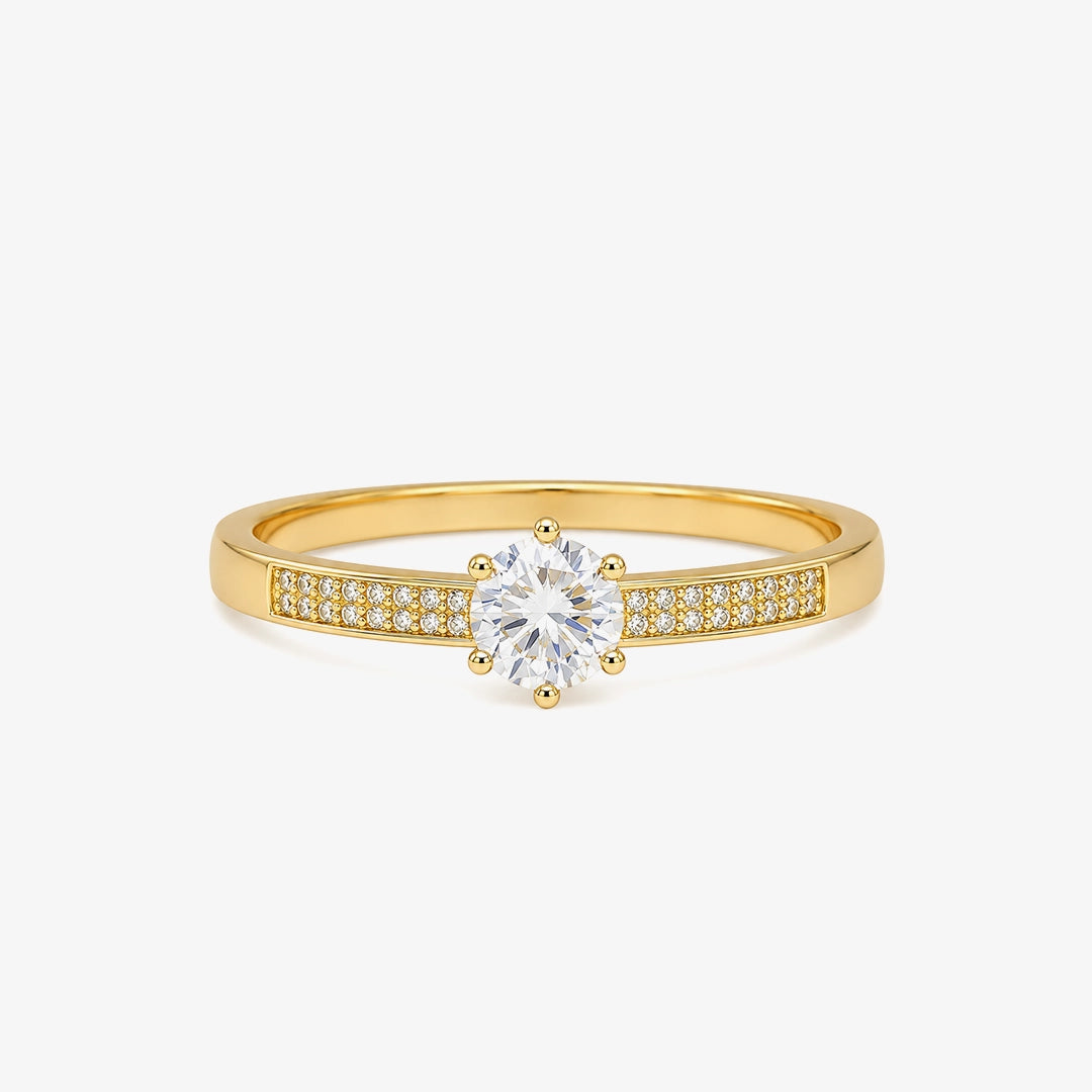 Anillo circonitas