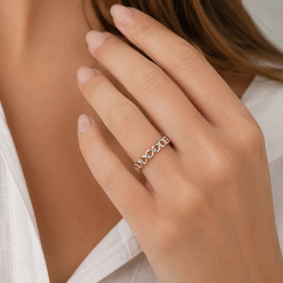 Hearts Ring