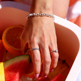 Anillo bolitas