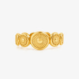 Aztec ring