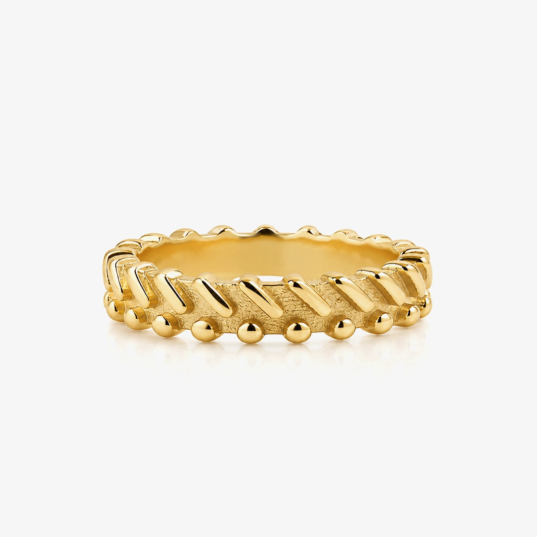 Anillo espiga Trendy