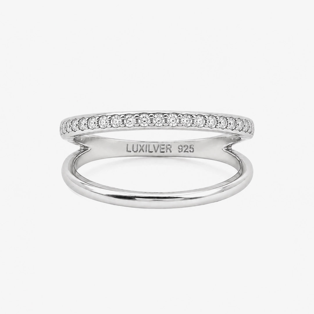 Luxilver Hoop Ring