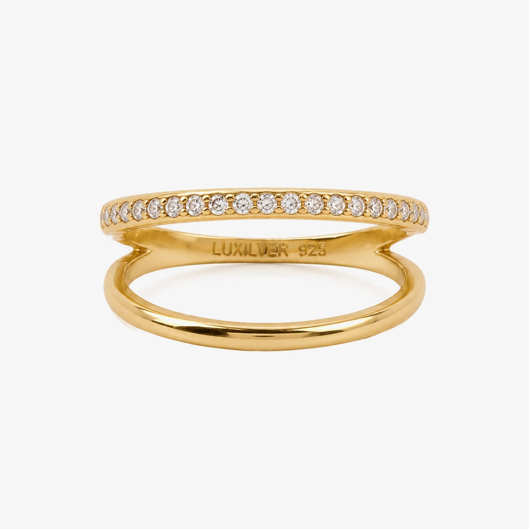 Luxilver Hoop Ring