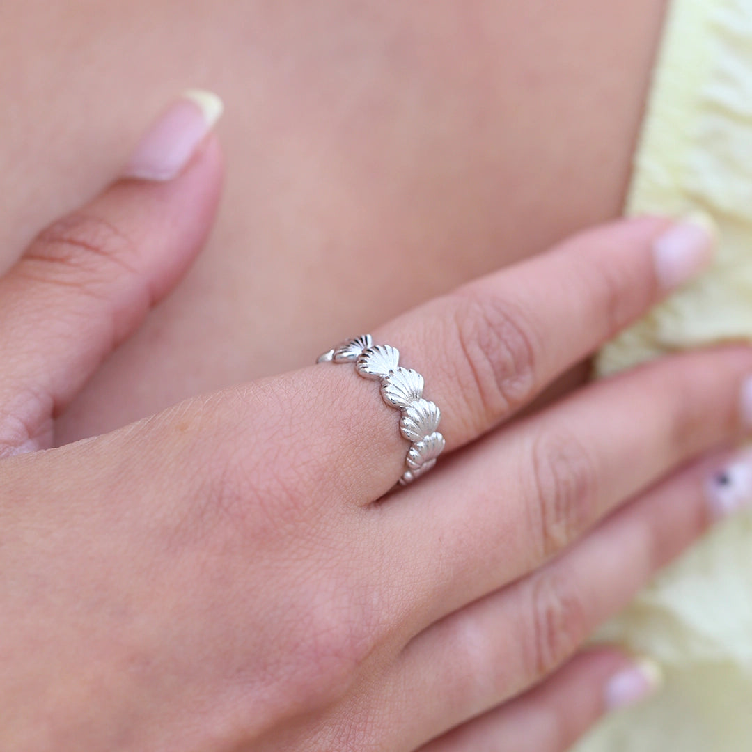Seashell Ring