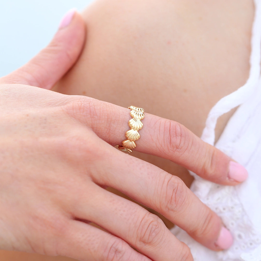 Seashell Ring