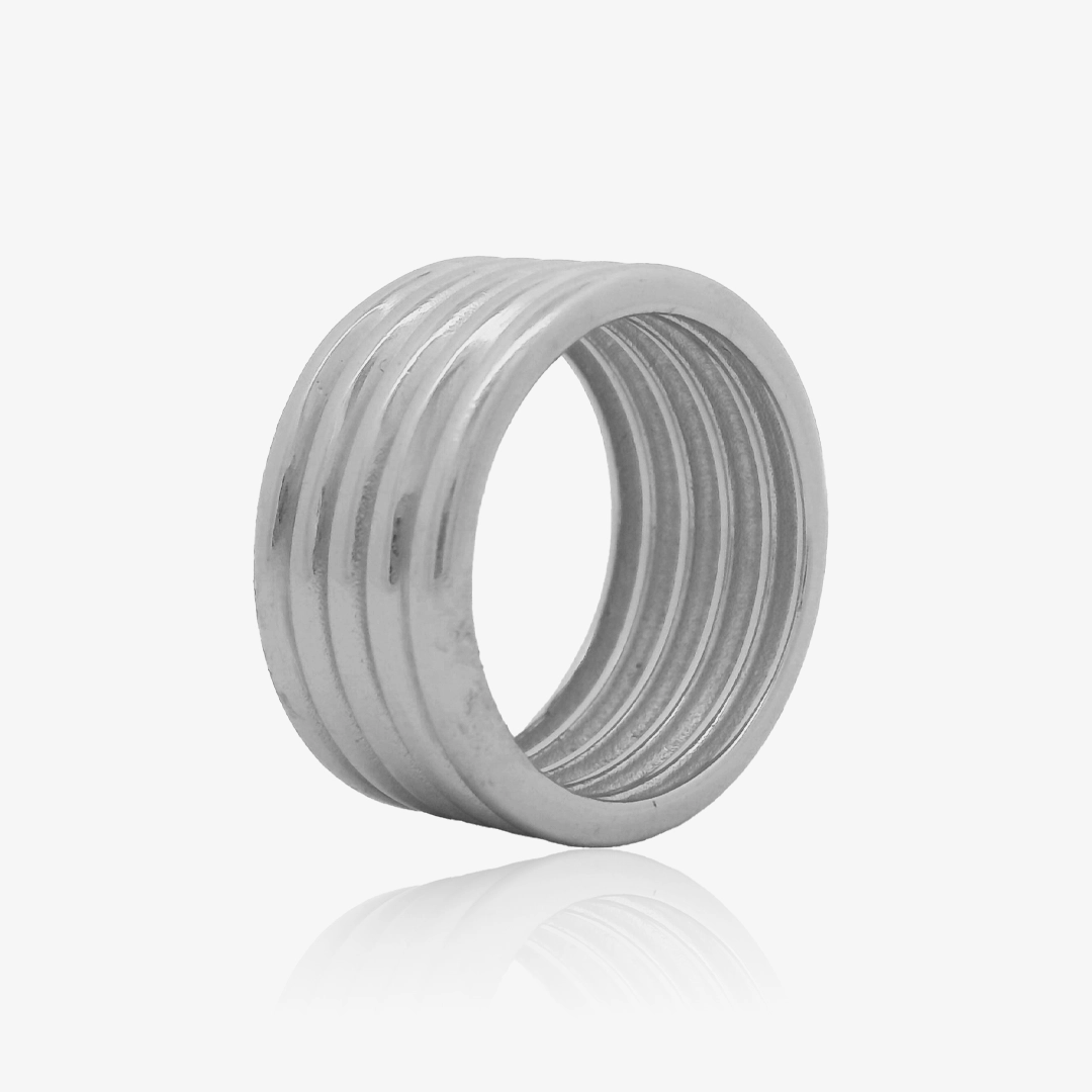Wide Ring Hoops
