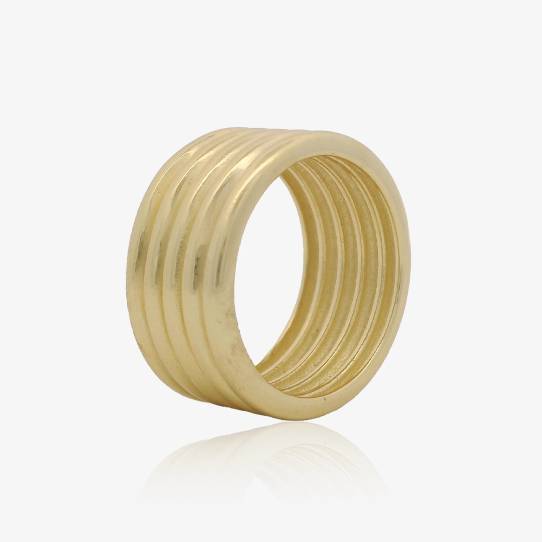 Wide Ring Hoops