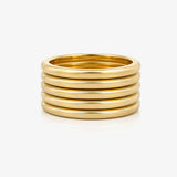 Anillo ancho Aros