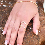 Open Arrow Ring