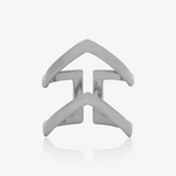 Open Arrow Ring