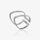 Open Arrow Ring