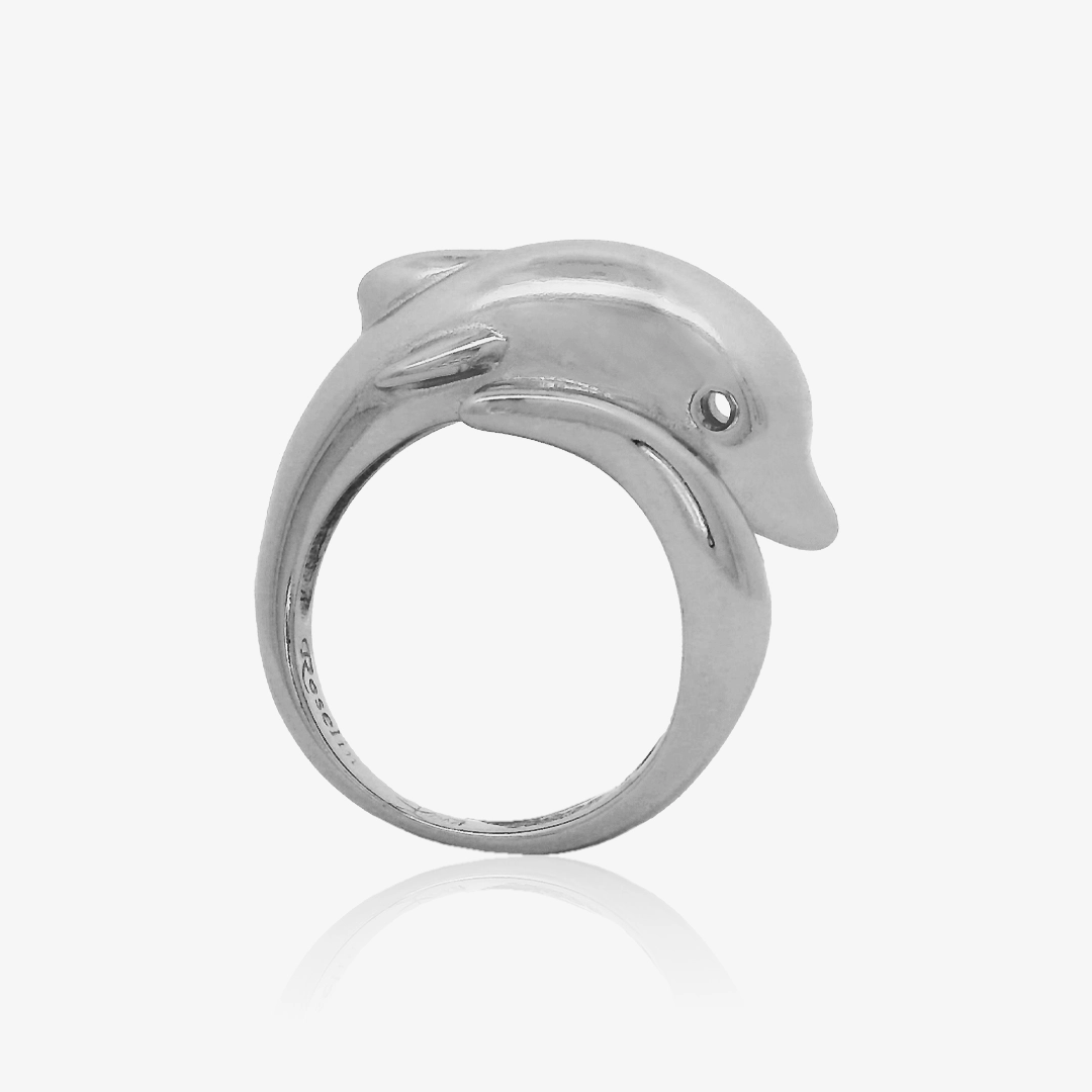 Dolphin Ring