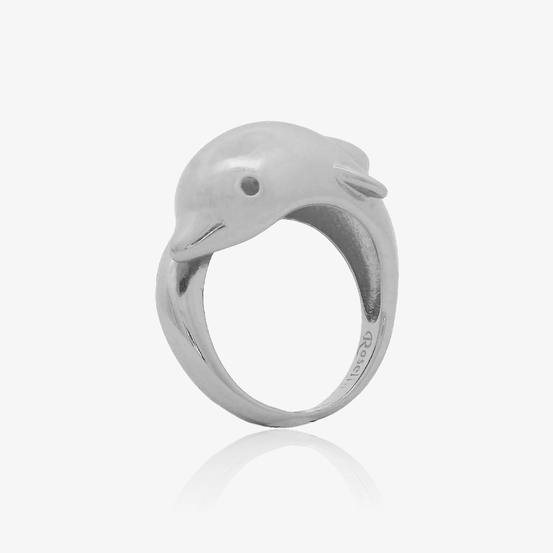 Dolphin Ring