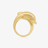 Dolphin Ring
