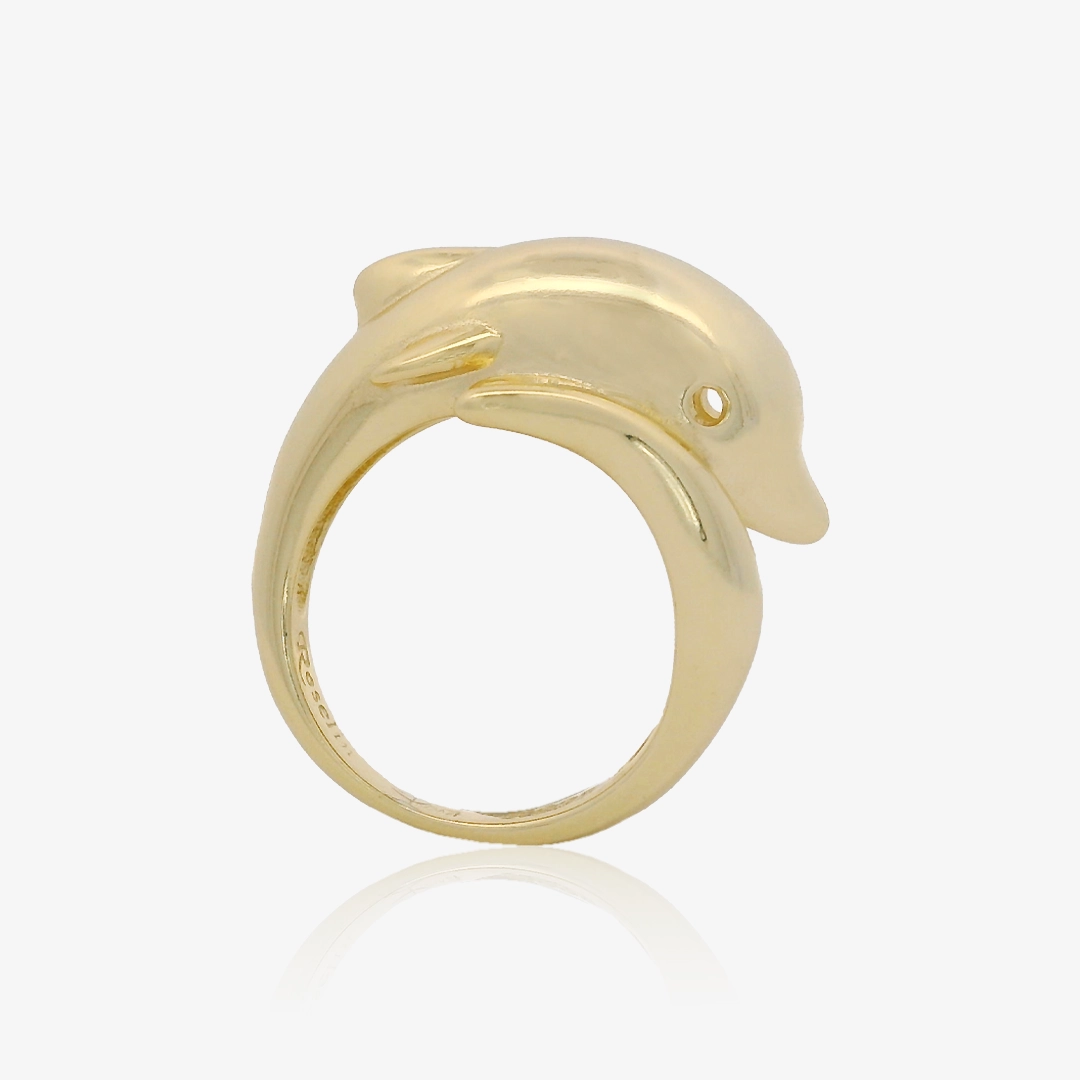 Dolphin Ring