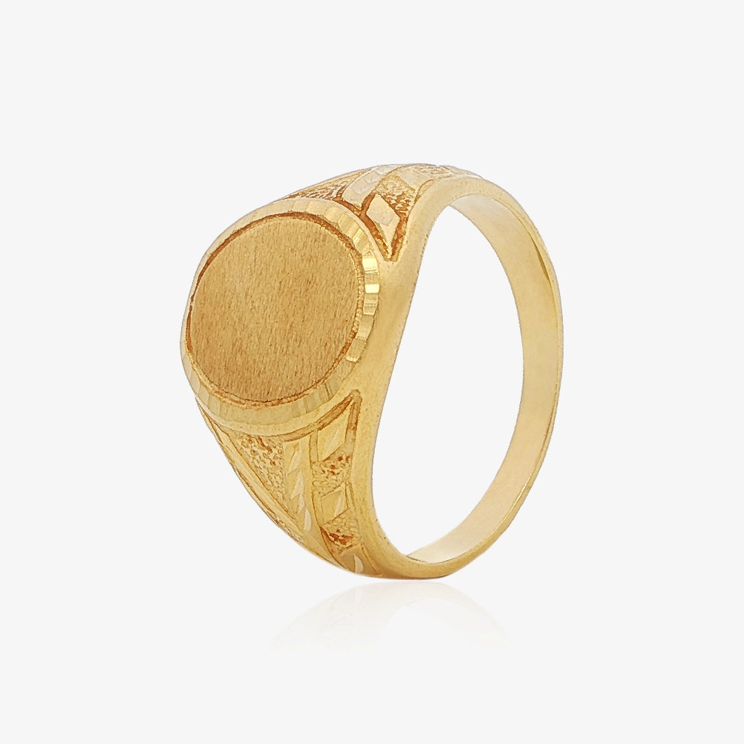 Oval Stamp
