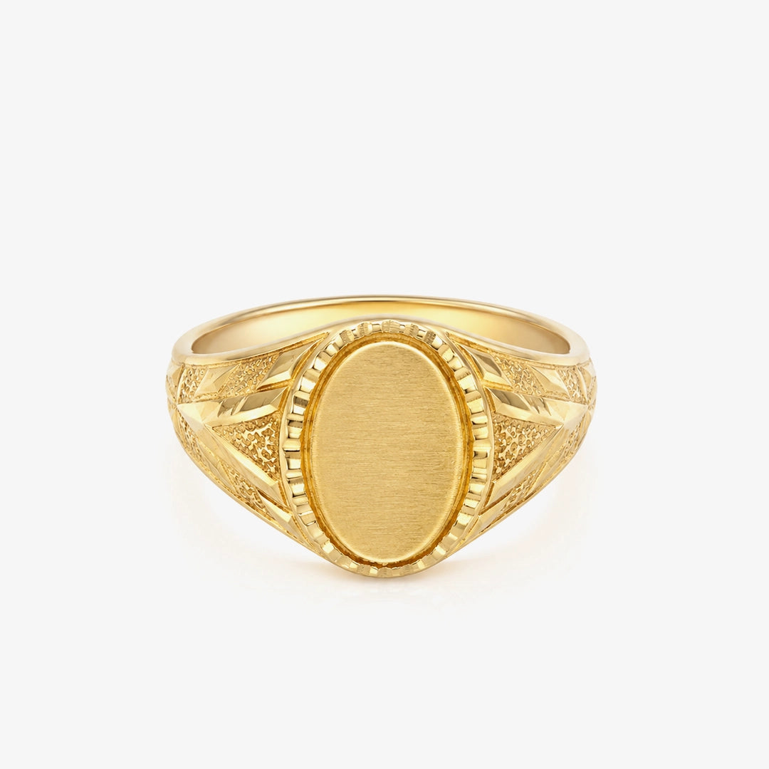 Oval Stamp