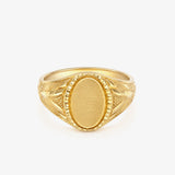 Oval Stamp